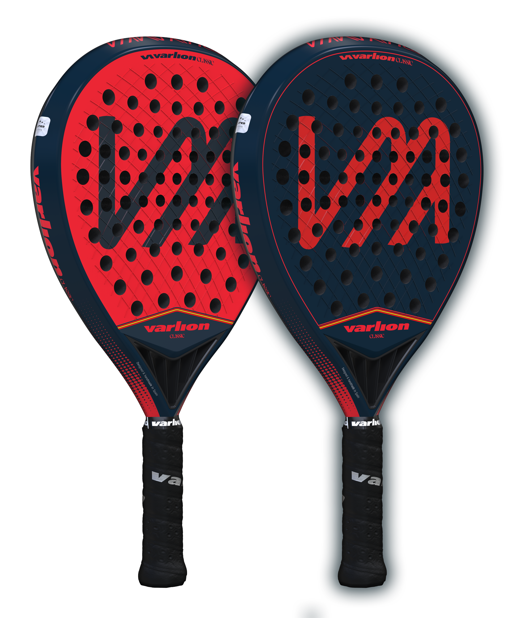 Madring x Varlion Classic, Navy and Red versions