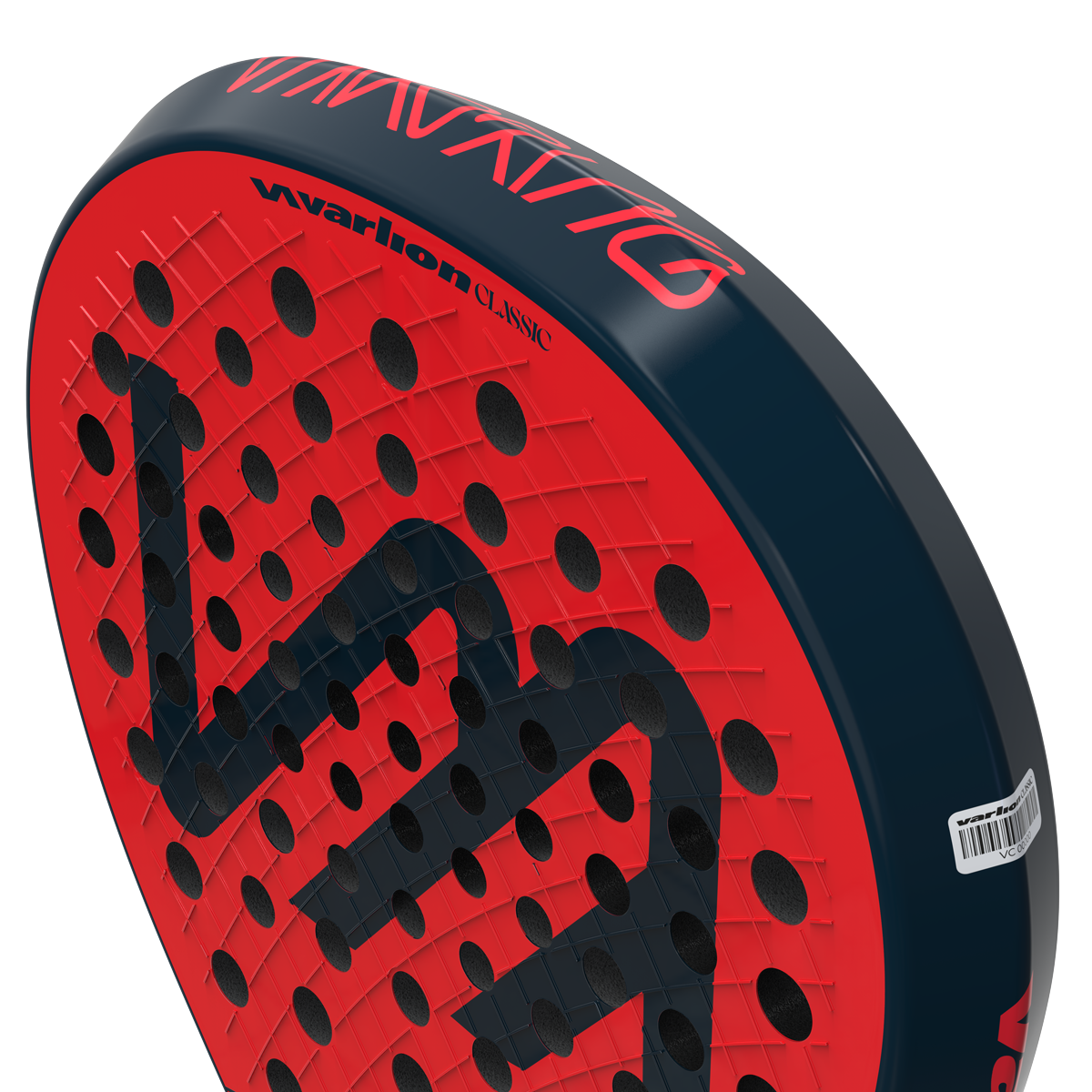 Red - logo detail, Madring x Varlion Classic